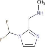 1-(1-(Difluoromethyl)-1H-imidazol-2-yl)-N-methylmethanamine