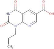 2,4-Dioxo-1-propyl-1H,2H,3H,4H-pyrido[2,3-d]pyrimidine-6-carboxylic acid