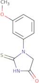 1-(3-Methoxyphenyl)-2-sulfanylideneimidazolidin-4-one