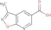 3-Methyl-[1,2]oxazolo[5,4-b]pyridine-5-carboxylic acid