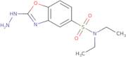 N,N-Diethyl-2-hydrazino-1,3-benzoxazole-5-sulfonamide