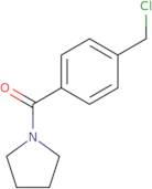 1-[4-(Chloromethyl)benzoyl]pyrrolidine