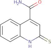 2-Sulfanylquinoline-4-carboxamide