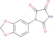 1-(1,3-Dioxaindan-5-yl)imidazolidine-2,4,5-trione