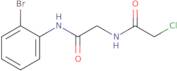 N-{[(2-Bromophenyl)carbamoyl]methyl}-2-chloroacetamide