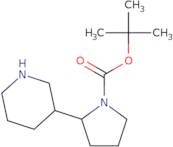 tert-Butyl 2-(piperidin-3-yl)pyrrolidine-1-carboxylate