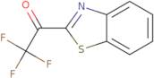 1-(1,3-Benzothiazol-2-yl)-2,2,2-trifluoroethan-1-one