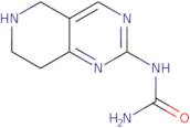 N-5,6,7,8-Tetrahydropyrido[4,3-d]pyrimidin-2-ylurea