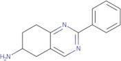 2-Phenyl-5,6,7,8-tetrahydroquinazolin-6-amine