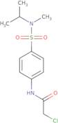 2-Chloro-N-{4-[methyl(propan-2-yl)sulfamoyl]phenyl}acetamide