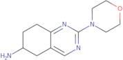 2-(Morpholin-4-yl)-5,6,7,8-tetrahydroquinazolin-6-amine