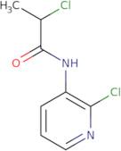 2-Chloro-N-(2-chloropyridin-3-yl)propanamide