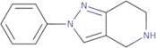 2-Phenyl-4,5,6,7-tetrahydro-2H-pyrazolo[4,3-c]pyridine