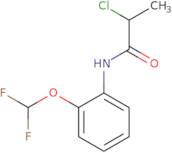 2-Chloro-N-[2-(difluoromethoxy)phenyl]propanamide