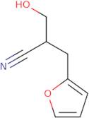2-(Furan-2-ylmethyl)-3-hydroxypropanenitrile