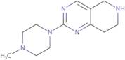 2-(4-Methylpiperazin-1-yl)-5,6,7,8-tetrahydropyrido[4,3-d]pyrimidine
