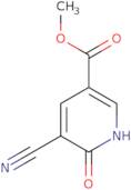 Methyl 5-cyano-6-oxo-1,6-dihydropyridine-3-carboxylate