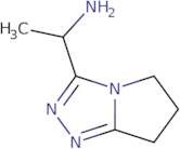 1-{5H,6H,7H-Pyrrolo[2,1-c][1,2,4]triazol-3-yl}ethan-1-amine