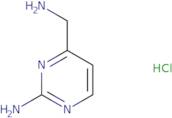 4-(Aminomethyl)-2-pyrimidinamine