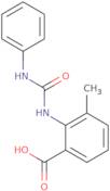 3-Methyl-2-[(phenylcarbamoyl)amino]benzoic acid