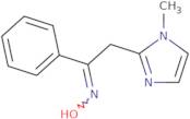 N-[2-(1-Methyl-1H-imidazol-2-yl)-1-phenylethylidene]hydroxylamine