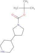 tert-Butyl 3-(piperidin-4-yl)pyrrolidine-1-carboxylate