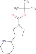 tert-Butyl 3-(piperidin-2-yl)pyrrolidine-1-carboxylate