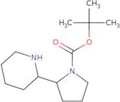 tert-Butyl 2-(piperidin-2-yl)pyrrolidine-1-carboxylate