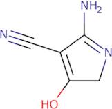 2-Amino-4-oxo-4,5-dihydro-1H-pyrrole-3-carbonitrile