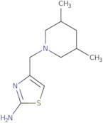 4-[(3,5-Dimethylpiperidin-1-yl)methyl]-1,3-thiazol-2-amine