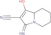 3-Amino-1-oxo-1,5,6,7,8,8a-hexahydroindolizine-2-carbonitrile