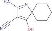 2-Amino-4-oxo-1-azaspiro[4.5]dec-2-ene-3-carbonitrile