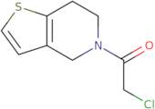 2-Chloro-1-{4H,5H,6H,7H-thieno[3,2-c]pyridin-5-yl}ethan-1-one