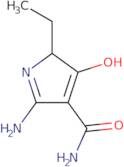 2-Amino-5-ethyl-4-oxo-4,5-dihydro-1H-pyrrole-3-carboxamide