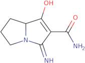 3-Amino-1-oxo-5,6,7,7a-tetrahydro-1H-pyrrolizine-2-carboxamide