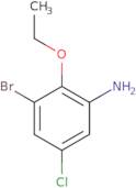 3-Bromo-5-chloro-2-ethoxyaniline