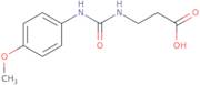 3-{[(4-Methoxyphenyl)carbamoyl]amino}propanoic acid