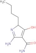 2-Amino-5-butyl-4-oxo-4,5-dihydro-1H-pyrrole-3-carboxamide