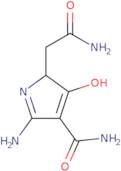 2-Amino-5-(2-amino-2-oxoethyl)-4-oxo-4,5-dihydro-1H-pyrrole-3-carboxamide