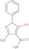 2-Amino-4-oxo-5-phenyl-4,5-dihydro-1H-pyrrole-3-carboxamide