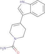 4-(1H-Indol-3-yl)-1,2,3,6-tetrahydropyridine-1-carboxamide