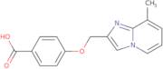 4-({8-Methylimidazo[1,2-a]pyridin-2-yl}methoxy)benzoic acid