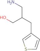 3-Amino-2-(thiophen-3-ylmethyl)propan-1-ol