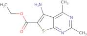 Ethyl 5-amino-2,4-dimethylthieno[2,3-d]pyrimidine-6-carboxylate