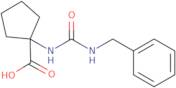 1-[(Benzylcarbamoyl)amino]cyclopentane-1-carboxylic acid