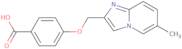 4-({6-Methylimidazo[1,2-a]pyridin-2-yl}methoxy)benzoic acid