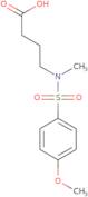 4-(N-Methyl4-methoxybenzenesulfonamido)butanoic acid