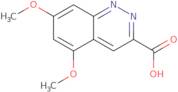 5,7-Dimethoxycinnoline-3-carboxylic acid