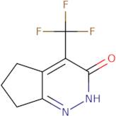 4-(Trifluoromethyl)-2H,3H,5H,6H,7H-cyclopenta[C]pyridazin-3-one