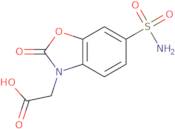 2-(2-Oxo-6-sulfamoyl-2,3-dihydro-1,3-benzoxazol-3-yl)acetic acid